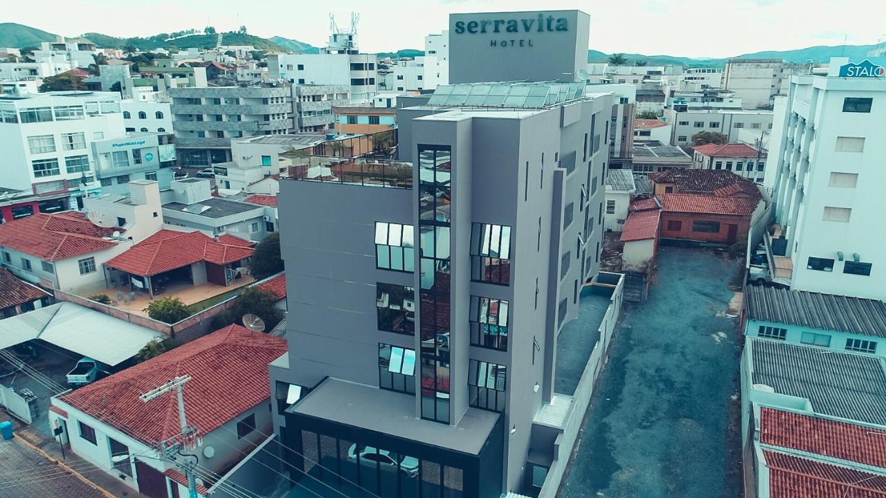 Serravita Hotel Piuí Exteriér fotografie